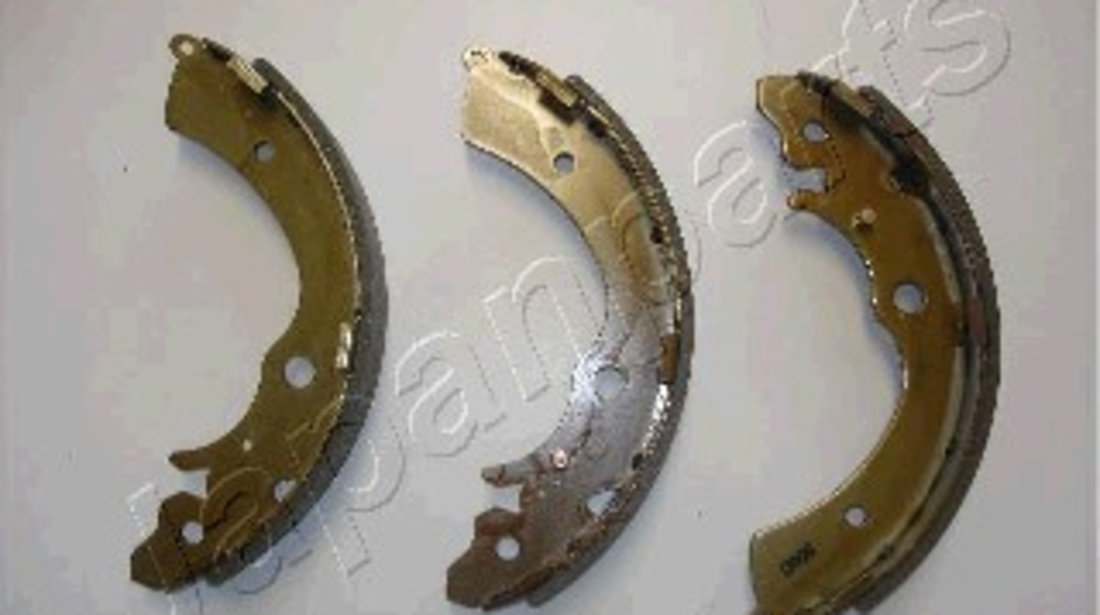 Set saboti frana puntea spate (GF411AF JAPANPARTS) HONDA,SUZUKI