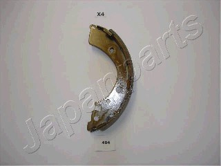 Set saboti frana puntea spate (GF494AF JAPANPARTS) HONDA