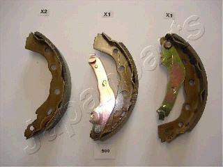 Set saboti frana puntea spate (GF500AF JAPANPARTS) MITSUBISHI
