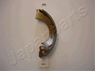 Set saboti frana puntea spate (GF514AF JAPANPARTS) MITSUBISHI
