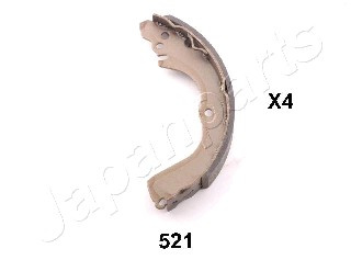 Set saboti frana puntea spate (GF521AF JAPANPARTS) MITSUBISHI