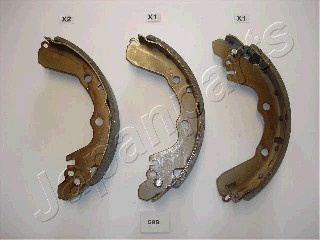 Set saboti frana puntea spate (GF588AF JAPANPARTS) MITSUBISHI