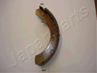Set saboti frana puntea spate (GF600AF JAPANPARTS) DAIHATSU