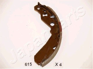 Set saboti frana puntea spate (GF615AF JAPANPARTS) DAIHATSU