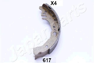 Set saboti frana puntea spate (GF617AF JAPANPARTS) DAIHATSU
