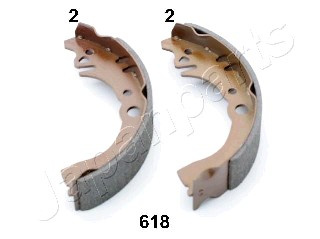 Set saboti frana puntea spate (GF618AF JAPANPARTS) DAIHATSU