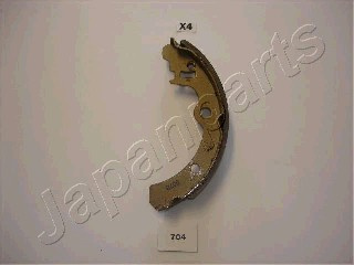 Set saboti frana puntea spate (GF704AF JAPANPARTS) SUBARU