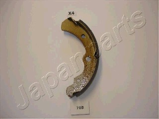 Set saboti frana puntea spate (GF705AF JAPANPARTS) SUBARU
