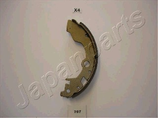 Set saboti frana puntea spate (GF797AF JAPANPARTS) SUBARU,SUZUKI
