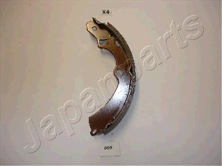 Set saboti frana puntea spate (GF809AF JAPANPARTS) SUZUKI