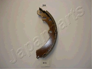 Set saboti frana puntea spate (GF812AF JAPANPARTS) SUZUKI