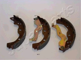 Set saboti frana puntea spate (GF817AF JAPANPARTS) FIAT,SUZUKI