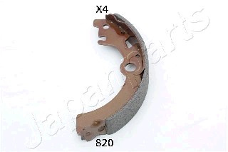 Set saboti frana puntea spate (GF820AF JAPANPARTS) SUZUKI