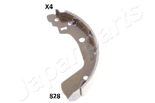Set saboti frana puntea spate (GF828AF JAPANPARTS) SUZUKI
