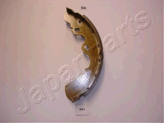 Set saboti frana puntea spate (GF901AF JAPANPARTS) BEDFORD,ISUZU