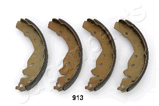 Set saboti frana puntea spate (GF913AF JAPANPARTS) CHRYSLER