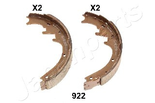Set saboti frana puntea spate (GF922AF JAPANPARTS) JEEP