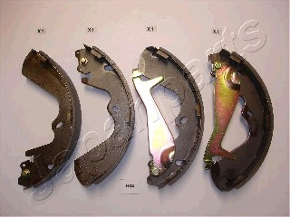 Set saboti frana puntea spate (GFH02AF JAPANPARTS) HYUNDAI