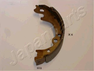 Set saboti frana puntea spate (GFH15AF JAPANPARTS) HYUNDAI
