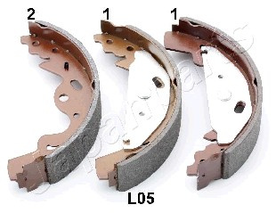 Set saboti frana puntea spate (GFL05AF JAPANPARTS) LAND ROVER