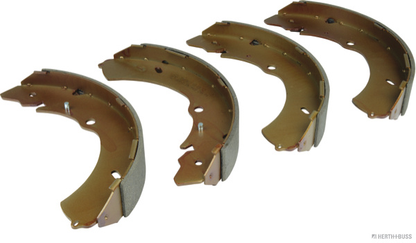 Set saboti frana puntea spate (J3509017 JAKOPARTS) ISUZU
