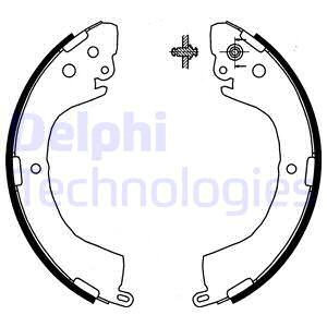 Set saboti frana puntea spate (LS1852 DELPHI) MITSUBISHI