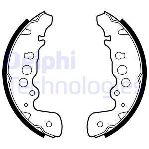 Set saboti frana puntea spate (LS1882 DELPHI) SUZUKI
