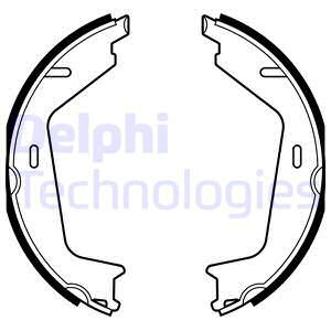 Set saboti frana puntea spate (LS2144 DELPHI) VOLVO