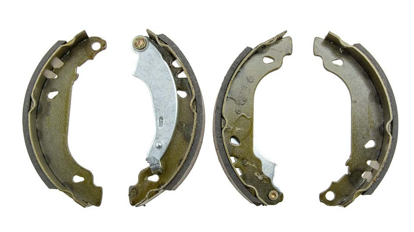 SET SABOTI FRANA, RENAULT CLIO II 98-, THALIA I 00-, DACIA LOGAN 1.4 05- BDX /DIAMETER=180MM/, ALPHA