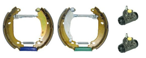 Set saboti frana RENAULT CLIO II (BB0/1/2, CB0/1/2) (1998 - 2005) BOSCH 0 204 113 725 piesa NOUA