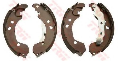 Set saboti frana RENAULT CLIO III (BR0/1, CR0/1) (2005 - 2012) TRW GS8470 piesa NOUA
