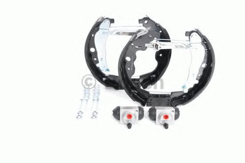 Set saboti frana RENAULT CLIO IV Grandtour (2013 - 2016) BOSCH 0 204 114 896 piesa NOUA