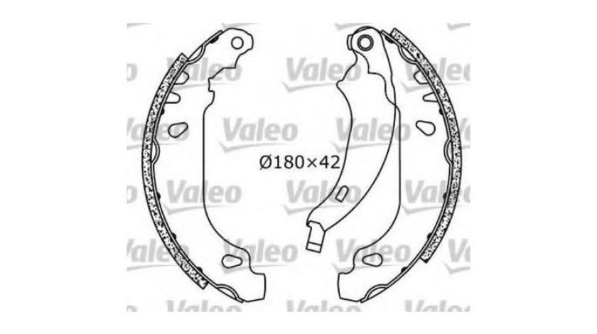 Set saboti frana Renault CLIO Mk II (BB0/1/2_, CB0/1/2_) 1998-2016 #3 03013703582