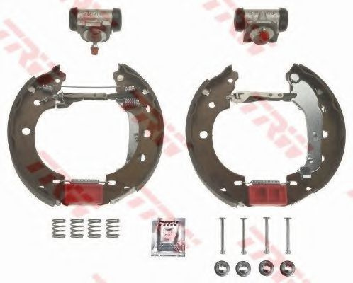 Set saboti frana RENAULT KANGOO Express (FC0/1) (1997 - 2007) TRW GSK1071 piesa NOUA