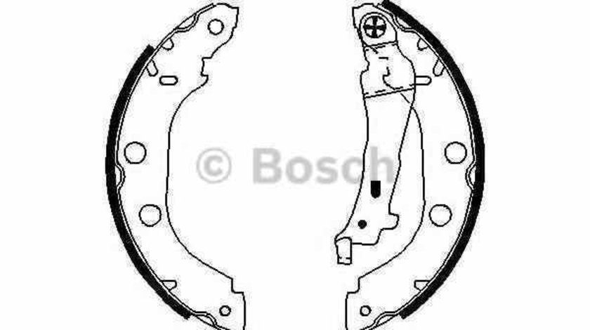 Set saboti frana RENAULT KANGOO Express FC0/1 BOSCH 0 986 487 699