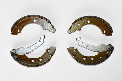 Set saboti frana RENAULT KANGOO Express (FC0/1) (1997 - 2007) POLPARTS PLSK881 piesa NOUA