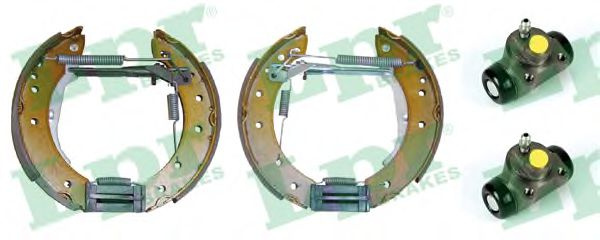 Set saboti frana RENAULT KANGOO Express (FW0/1) (2008 - 2016) LPR OEK408 piesa NOUA