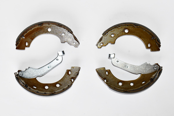 Set saboti frana RENAULT KANGOO (KC0/1) (1997 - 2007) POLPARTS PLSK881 piesa NOUA