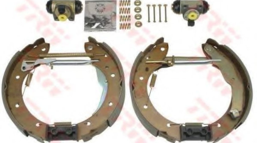 Set saboti frana RENAULT LAGUNA I Grandtour (K56) (1995 - 2001) TRW GSK1053 piesa NOUA