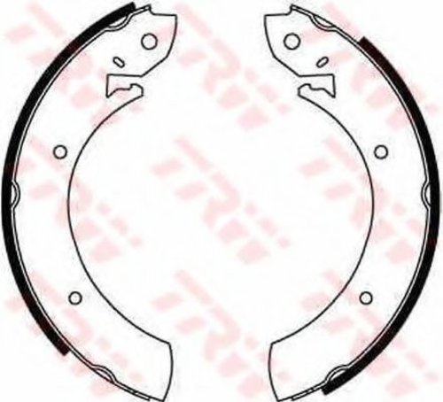Set saboti frana RENAULT MASTER I platou / sasiu (P) (1980 - 1998) TRW GS6181 piesa NOUA