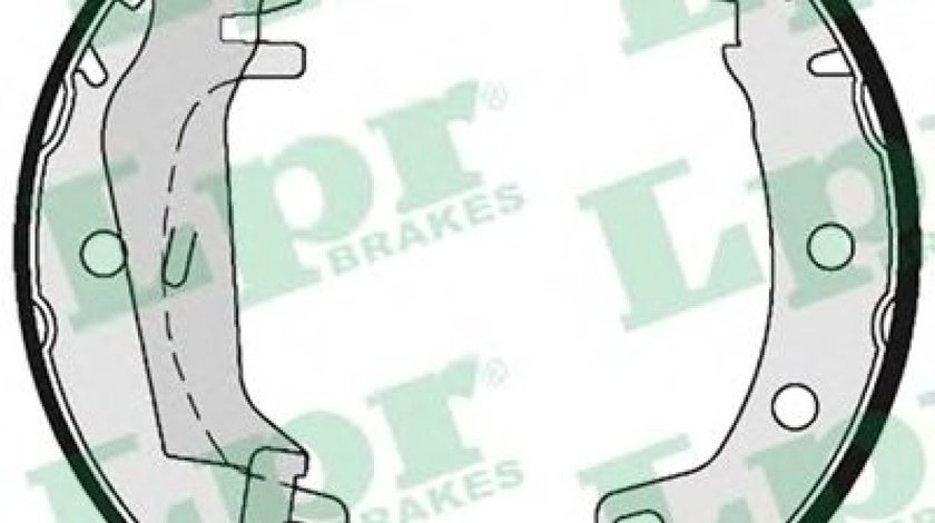 Set saboti frana RENAULT MEGANE I (BA0/1) (1995 - 2004) LPR 08750 piesa NOUA