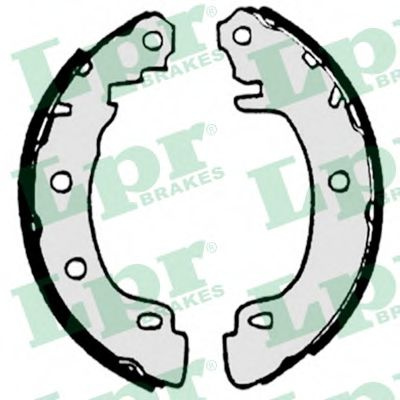 Set saboti frana RENAULT MEGANE I (BA0/1) (1995 - 2004) LPR 07170 piesa NOUA