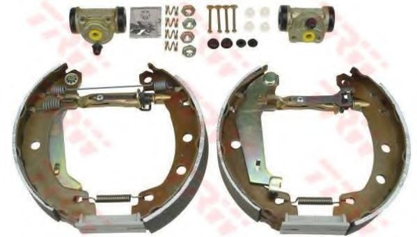 Set saboti frana RENAULT MEGANE I (BA0/1) (1995 - 2004) TRW GSK1060 piesa NOUA