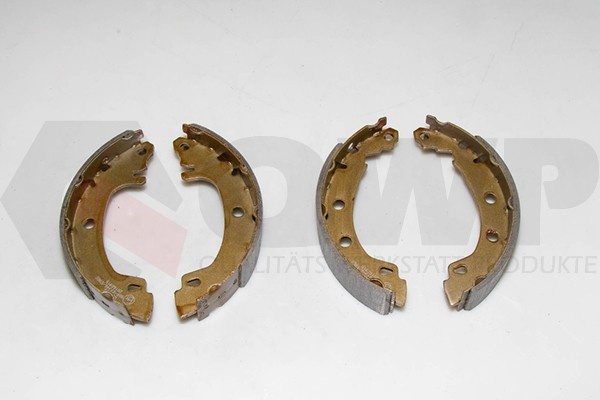 Set saboti frana RENAULT MEGANE I Break (KA0/1) (1999 - 2003) QWP WBS125 piesa NOUA
