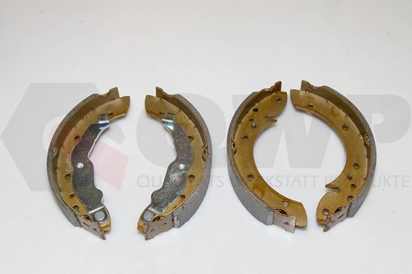 Set saboti frana RENAULT MEGANE I Break (KA0/1) (1999 - 2003) QWP WBS147 piesa NOUA