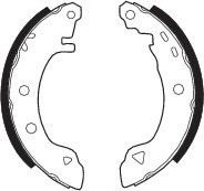 Set saboti frana RENAULT MEGANE I Scenic (JA0/1) (1996 - 2001) FERODO FSB401 piesa NOUA