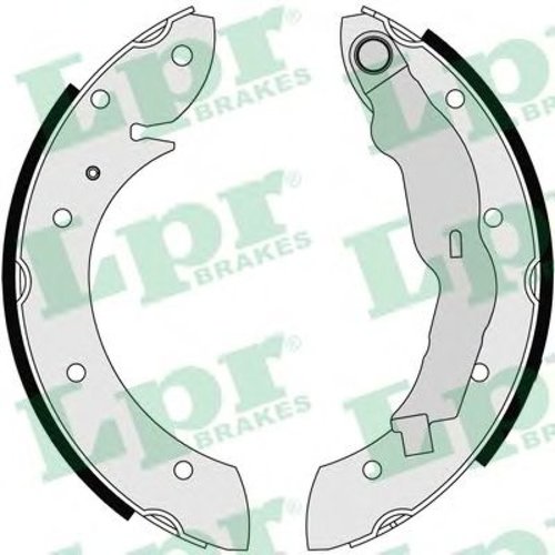 Set saboti frana RENAULT MEGANE I Scenic (JA0/1) (1996 - 2001) LPR 07135 piesa NOUA