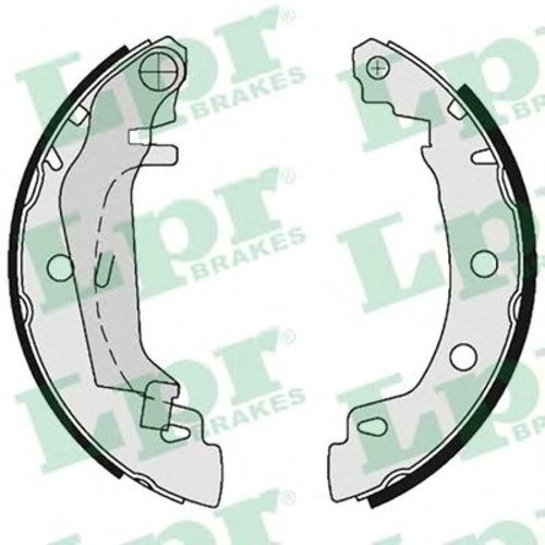 Set saboti frana RENAULT MEGANE III Hatchback (BZ0) (2008 - 2016) LPR 08750 piesa NOUA