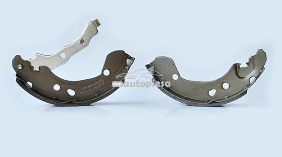 Set saboti frana RENAULT MODUS / GRAND MODUS (F/JP0) (2004 - 2016) PREMIERE FMA.204 piesa NOUA