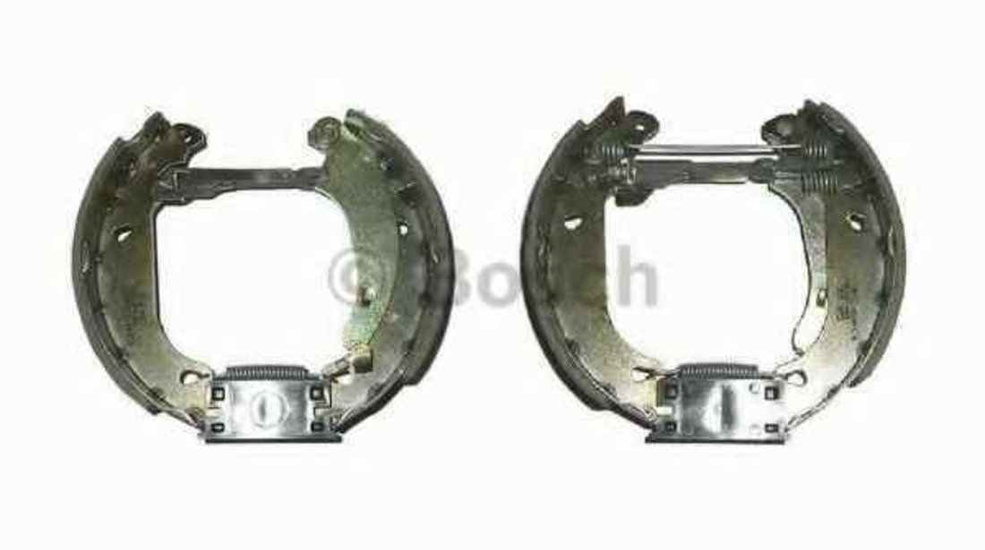 Set saboti frana RENAULT SANDERO/STEPWAY I BOSCH 0 204 114 073